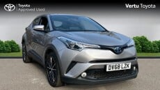 Toyota C-HR 1.8 Hybrid Excel 5dr CVT Hybrid Hatchback